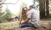 60-Minute On Location Couples Shoot w/ Online Proofs and 1 Digital Image File or a Flash Drive (Up to 43% Off)