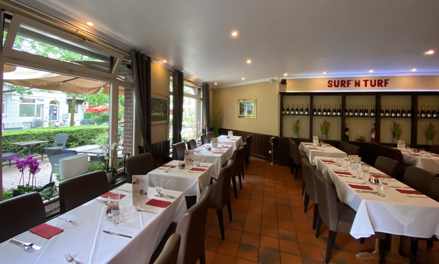 Image 5: Exklusives 3-Gänge-Menü „Surf N Turf“ für 1, 2 oder 4 Personen