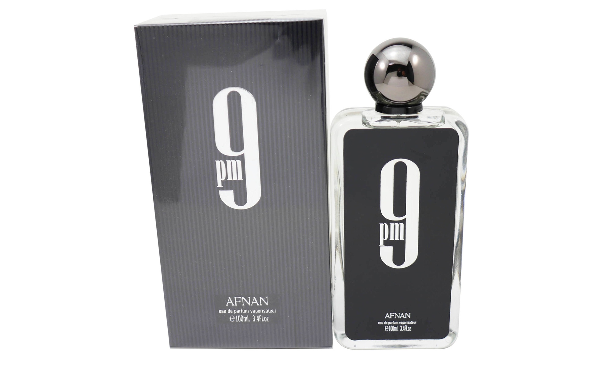 Afnan 9 PM By Afnan 3.4oz/100ml Edp Spray For Unisex New In Box