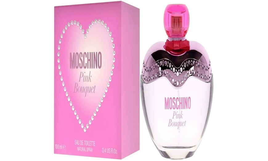 Image 3: Moschino Eau De Toilette Fragrance Collection for Men and Women