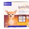 Image 2: 24 pipette antiparassitarie Virbac Effitix Spot On per cani