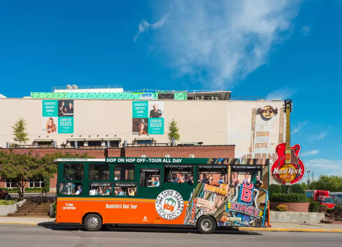 Laugh-Out-Loud "Nashville for Morons" Comedy Trolley Tour