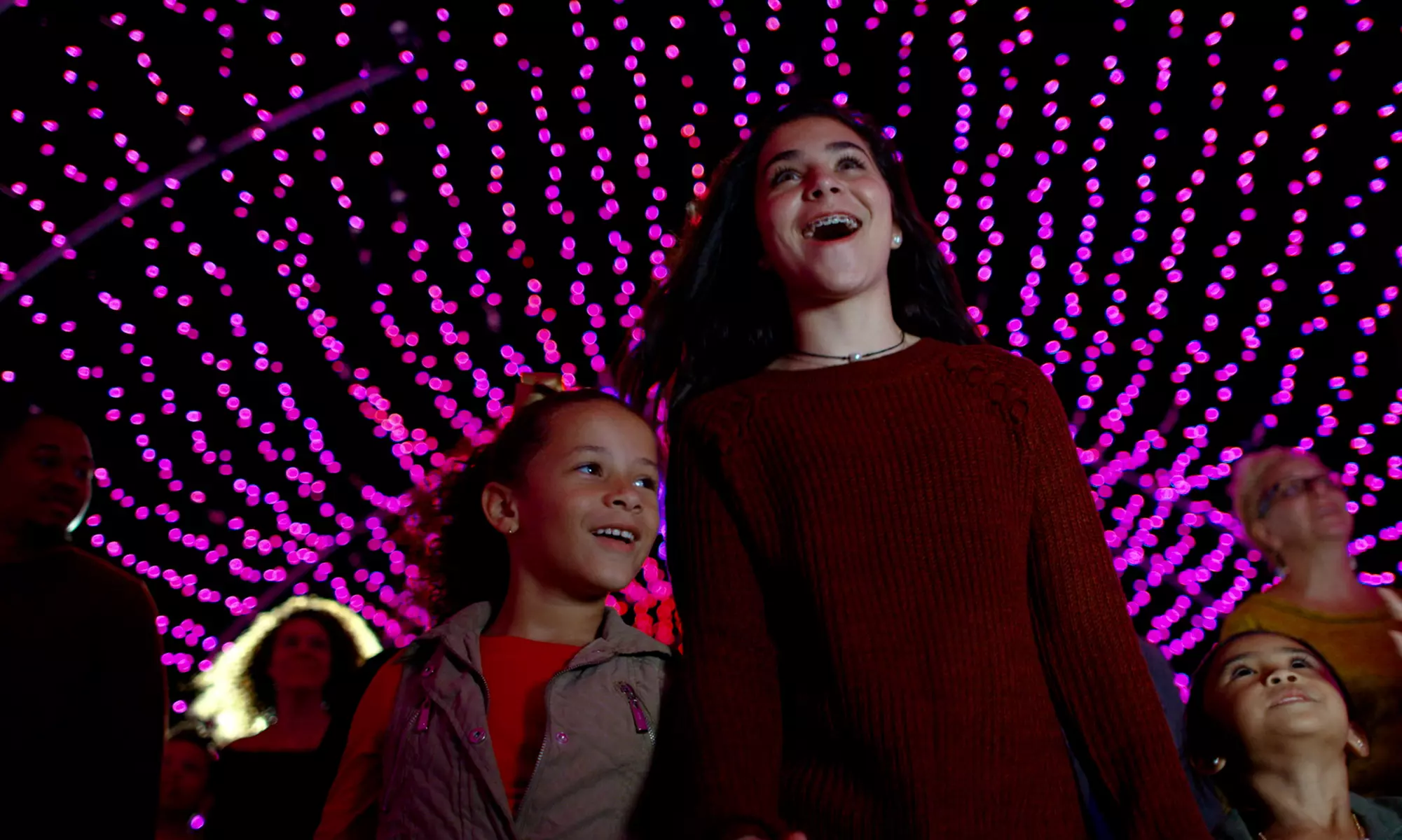 Celebrate The Season With Holiday Light Trails & Ice Land Sculptures—Evening Passes For Children, Adults,& Seniors - Second Medium