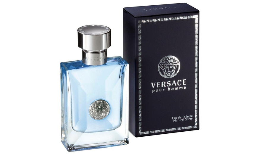 Image 4: Versace for Men Fragrance Collection