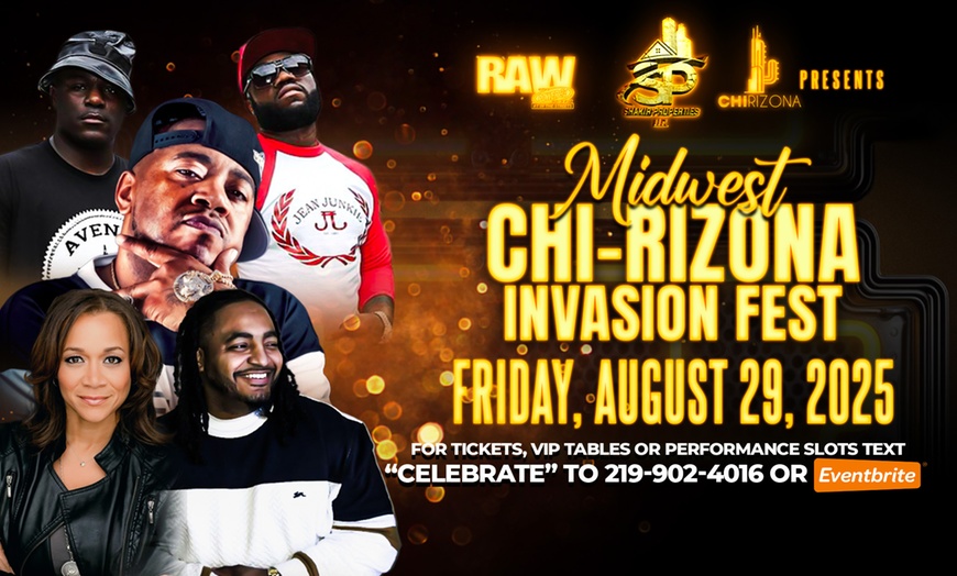 Image 1: Chi-Rizona Invasion Fest - Up to 29% Off