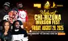 Chi-Rizona Invasion Fest w/ Twista, Do or Die, Beadz, and Mario Barr on August 29 at 9 p.m.