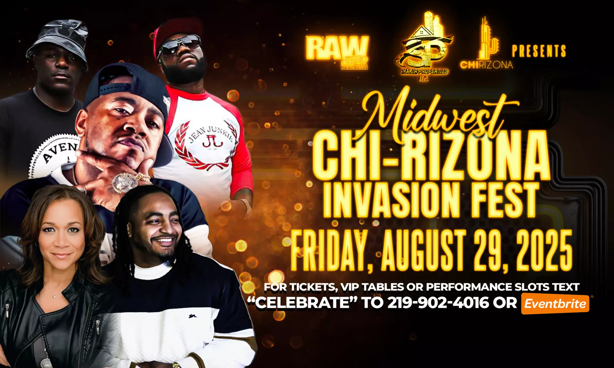 Chi-Rizona Invasion Fest w/ Twista, Do or Die, Beadz, and Mario Barr on August 29 at 9 p.m. - Primary Image