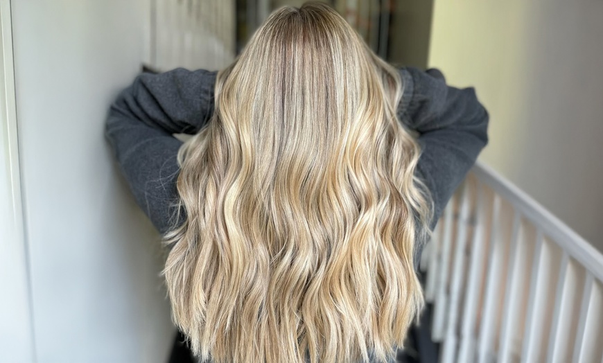 Image 2: Experience Custom Lived-In Color/Refresh and Gloss, Signature Blowout!