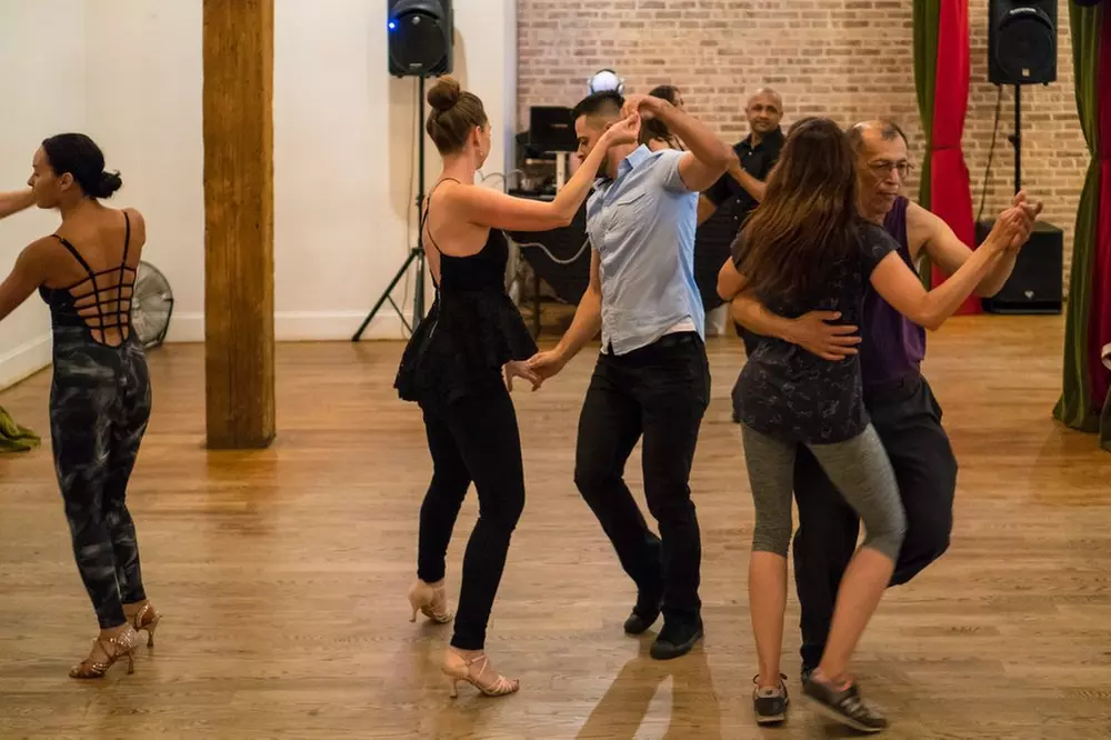 Latin Rhythms Dance