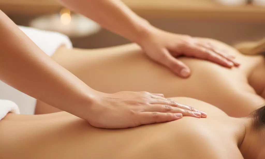 Masaje relajante para 1 o 2