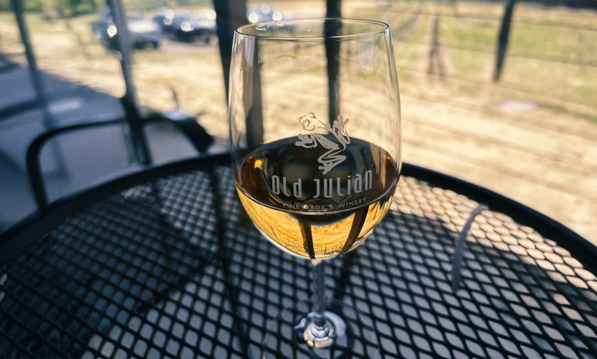 Image 4: Up to 40% Off on Tasting Menu at Old Julian Vineyards and Winery