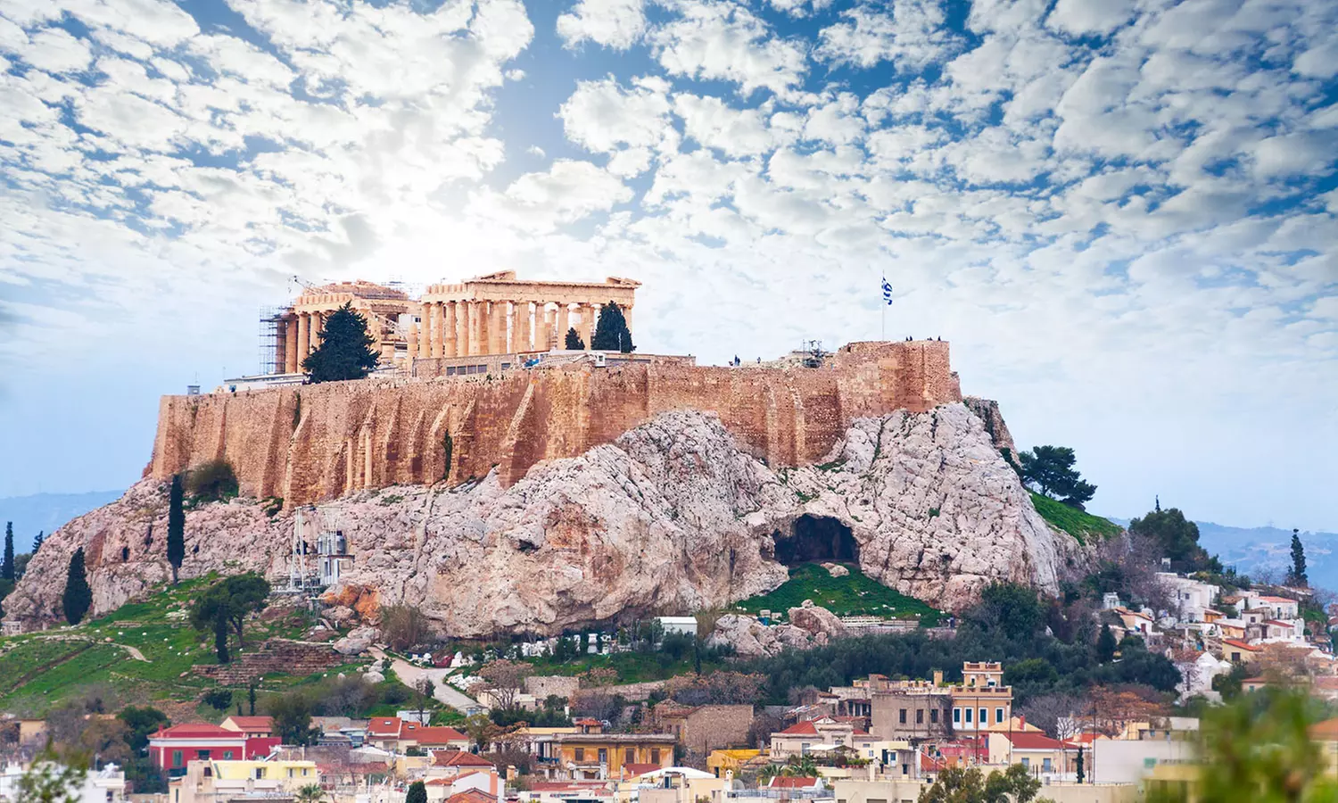 Greece Vacation. JFK, ORD, BOS, LAX. Price is per Person, Based on Two Guests per Room. Buy One Voucher per Person. - Primary Image