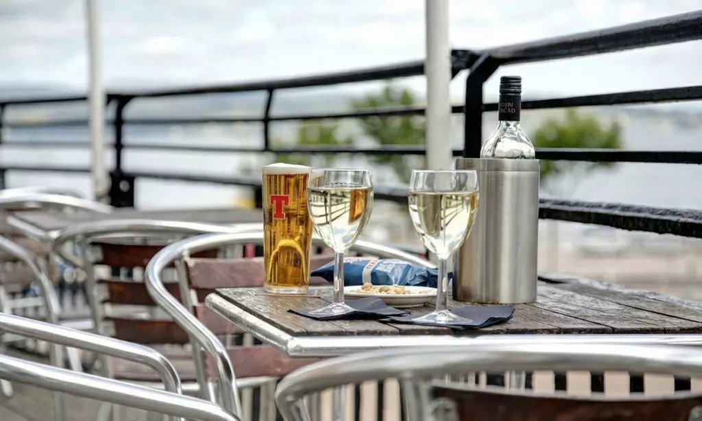 Argyll: Double Room with Breakfast, 2 - Course Dinner