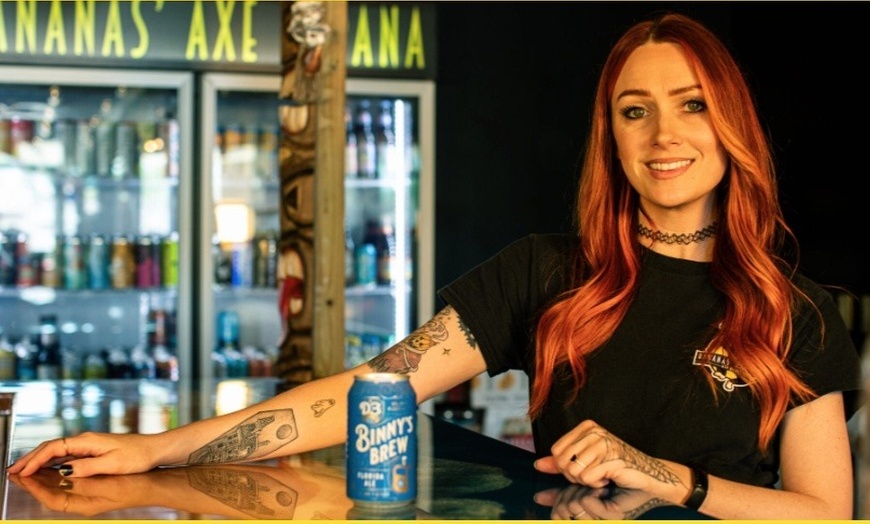 Image 6: Up to 32% Off Axe Throwing Experience at Bananas' Axe Cabana