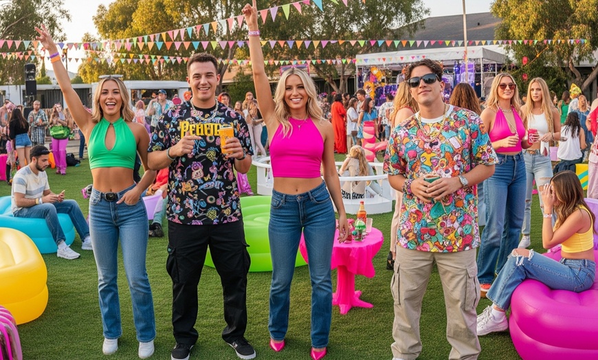 Image 4: 2000er-Party Strausberg: Eintrittskarte am 12.07.2025