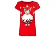 T-shirt avec imprimé de Noël, modèles au choix - Image 5