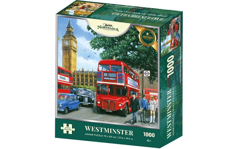 Image 22: Nostalgia 1000 Piece Jigsaw Puzzles