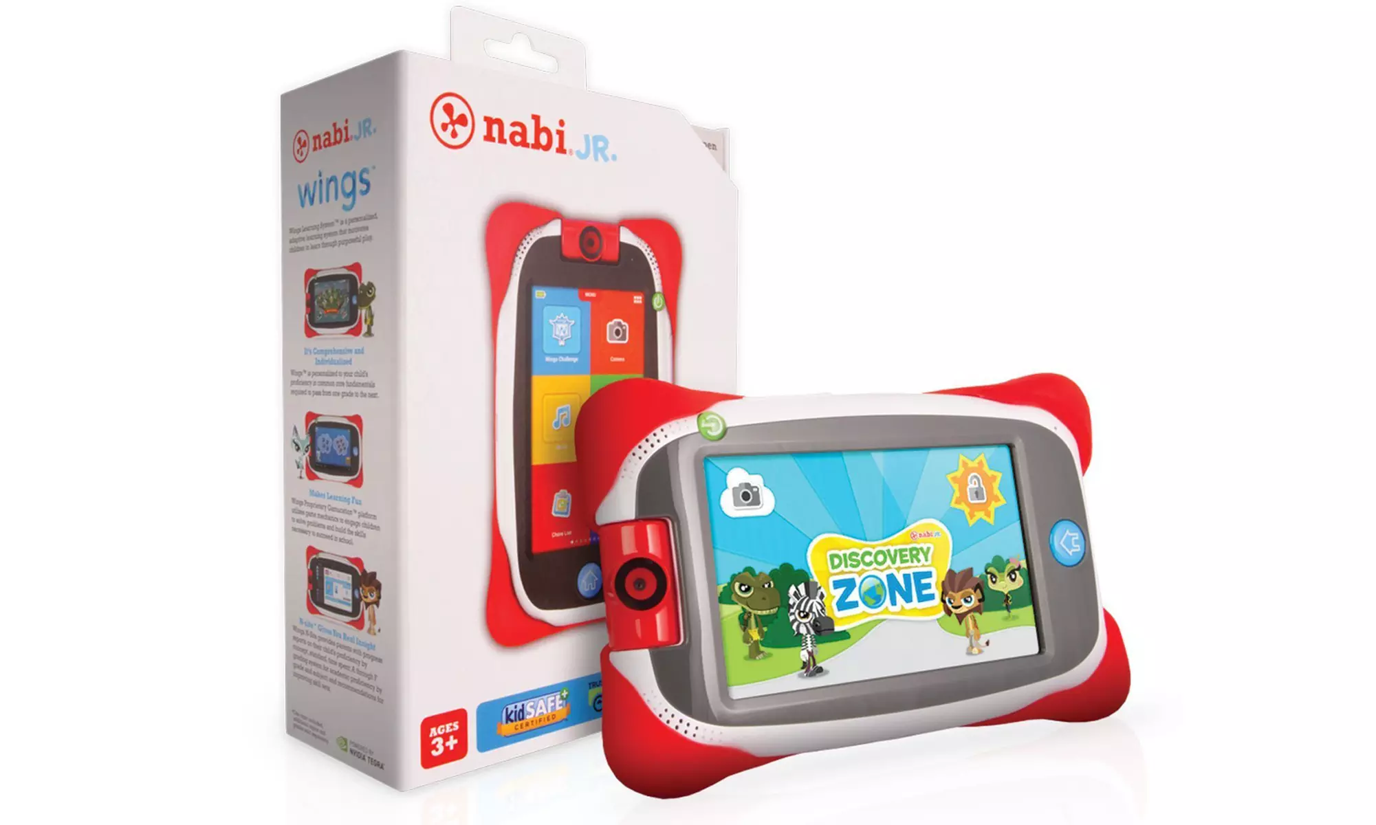 Nabi Jr 4GB Kids Tablet - Primary Image