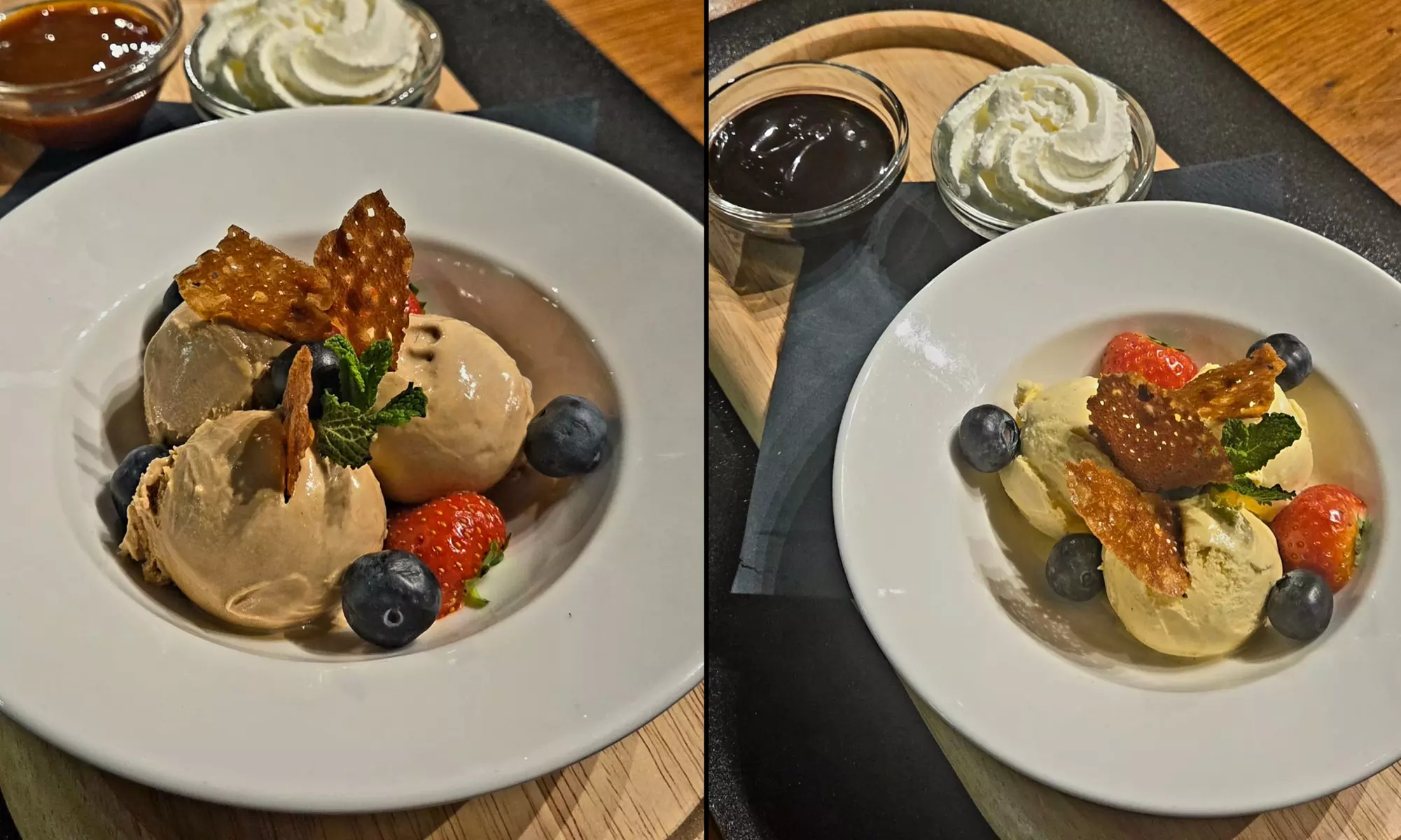 3-gangen à la carte menu aan de jachthaven bij Restaurant Bij de Poort