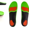 Image 3: High Arch Heel Support Plantar Flat Feet Orthotic Insoles Inserts Pad