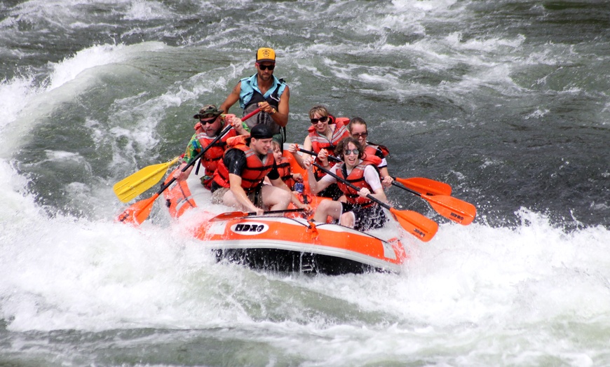 Deschutes River Rafting Trip - High Desert River Outfitters | Groupon