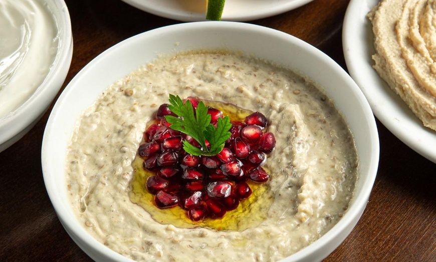 Image 4: Middle Eastern 2-Course Meal for 2 or 4 with Drinks - Up to 54% Off