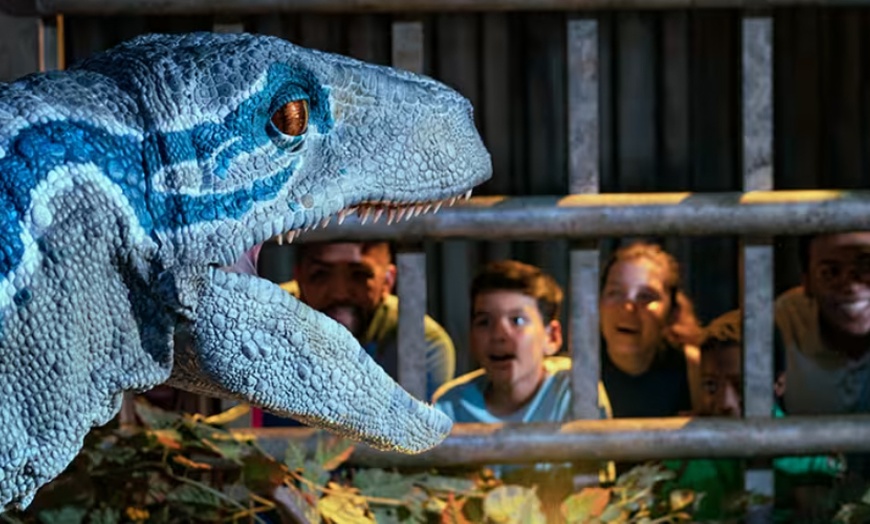 Image 2: Jurassic World Adventure: Child, Adult, and Family Tickets Available