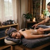 Image 1: 60-Minute Full Body Massage with 10-Minute Hot Stone Massage