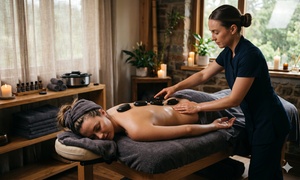 Escape to Relaxation: 50-Minute Full Body Massage w/ 10-Minute Hot Stone Massage at Peng's Spa (114 West Houston Street)