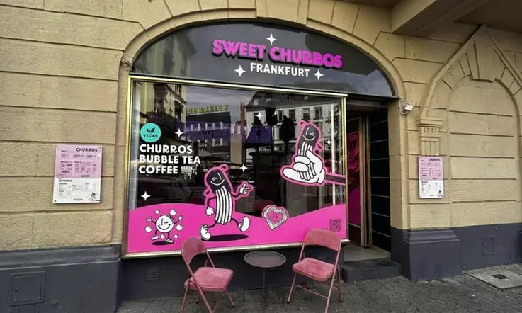 Churros oder Lokma mit Toppings & Getränk nach Wahl für 1-2 Personen