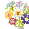 Image 7: Mini Bricks Flower Bouquet DIY Building Set