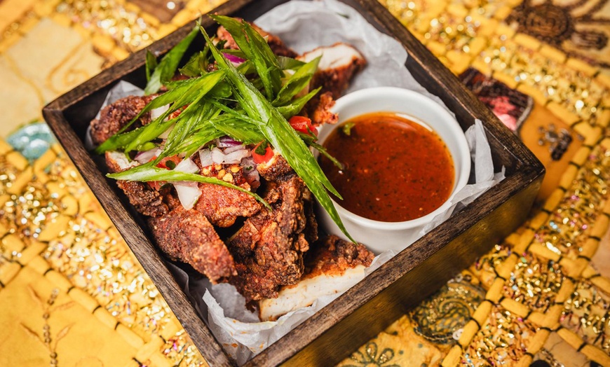 Image 2: Enjoy Six or Eight Courses and a Welcome Cocktail for One Person