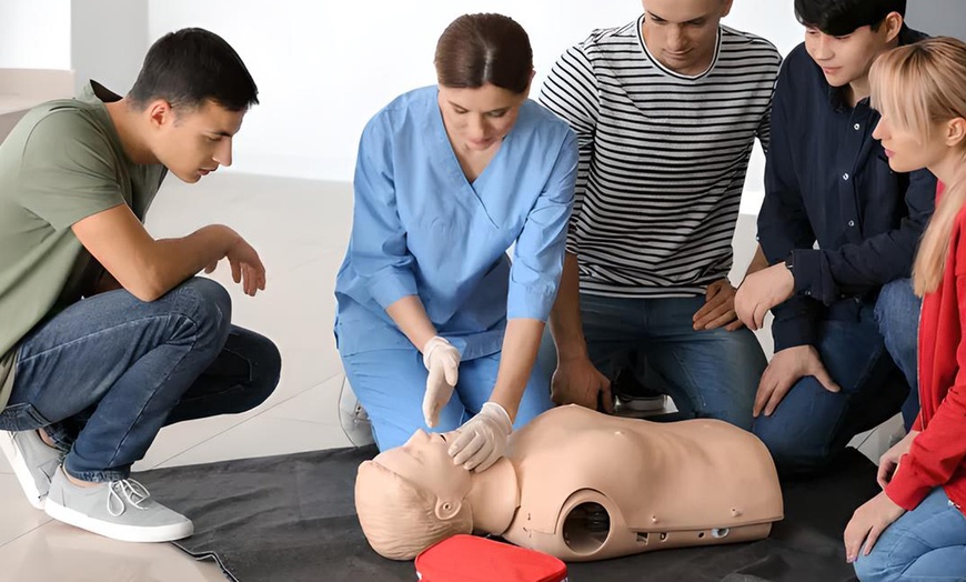Image 1: Boost Your Skills with CPR/AED Online Course