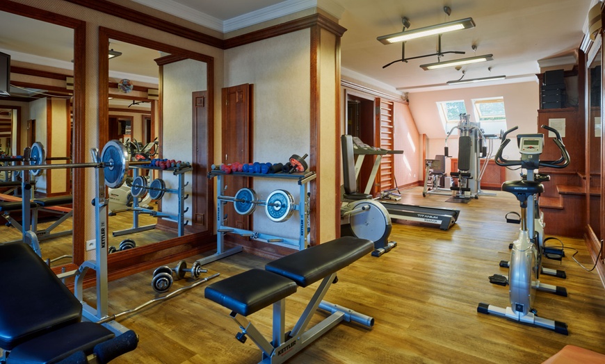 Image 10: Pomorze Zachodnie: 2 noce dla 2 osób z wyżywieniem i strefą wellness