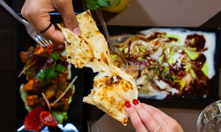 Für 2 Personen: Indisches Fine Dining mit einem 4-Gänge-Menü & Aperitif - Taj Mahal