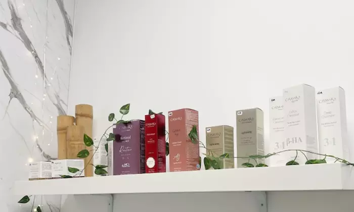 Peeling químico con salicílico y acelaico en 1 o 2 sesiones