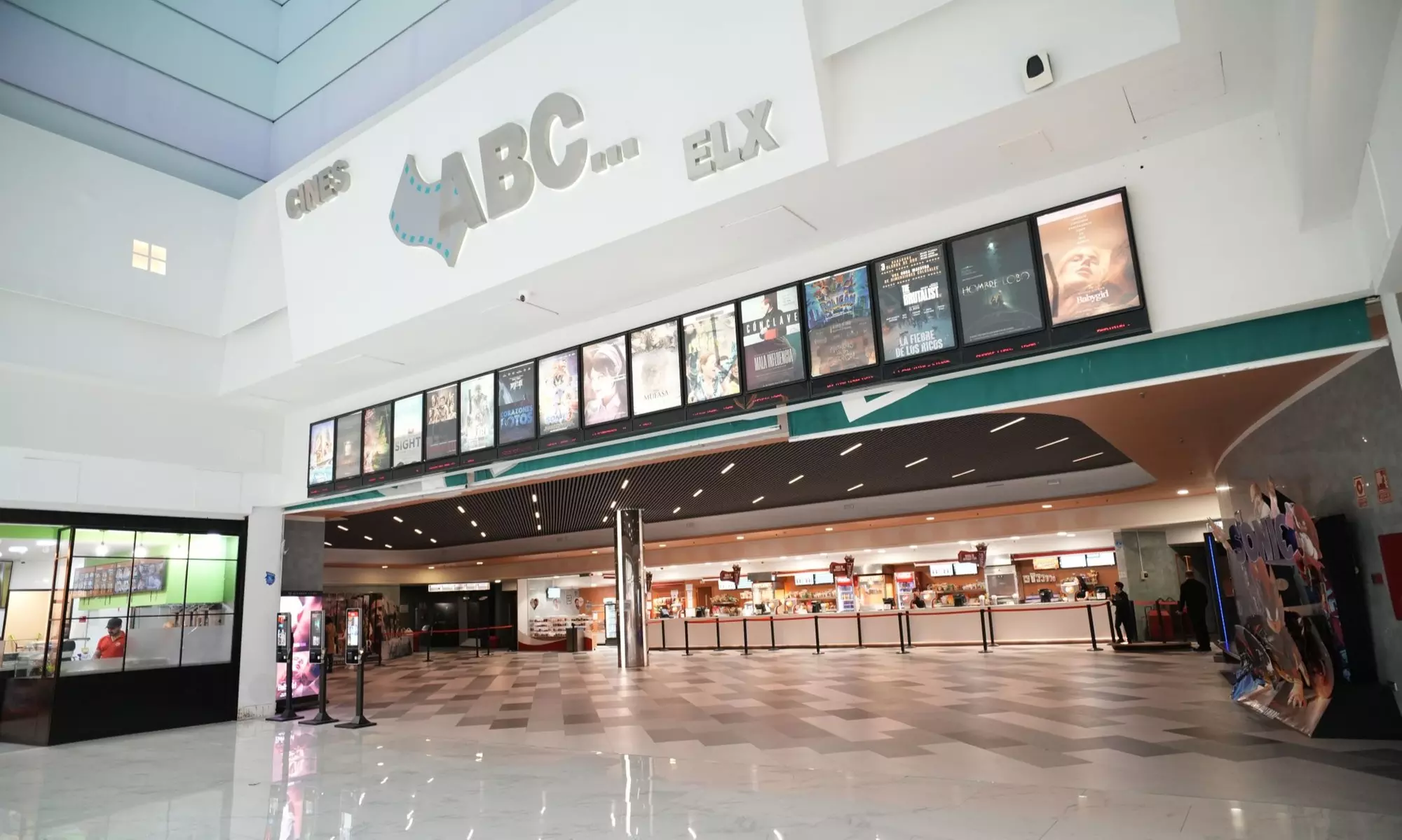 Entradas para Cines ABC con Opciones con Palomitas y Bebida