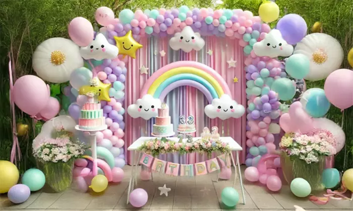 Create Festive Atmospheres With Colorful Setups - Party Decoration