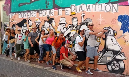 Visite interactive du quartier Le Panier à Marseille - pour 1 pers. - Infiniblue