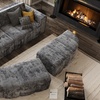 Image 2: DS Living Rupert Four-Seater Fabric Modular Sofa