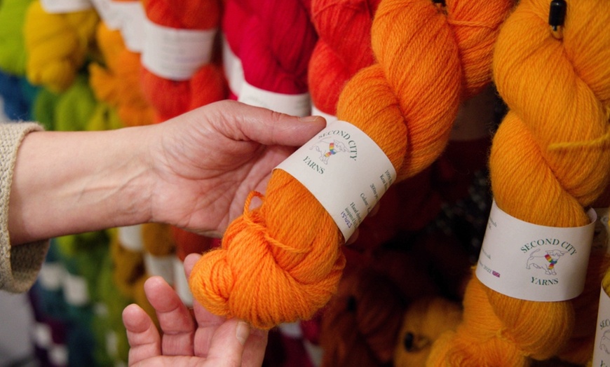 Image 3: The Knitting and Stitching Show!