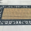 Image 1: Coir and Rubber Backed Non-Slip Outdoor Doormat