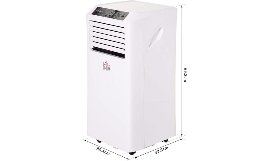 Image 3: HOMCOM Portable Air Conditioners - 8000, 10000 & 14000 BTU Models