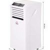 Image 3: HOMCOM Portable Air Conditioners - 8000, 10000 & 14000 BTU Models
