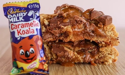 4 pack of New York style loaded cookies - Big Boy Cookies