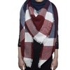 Image 7: 1x oder 2x karierter Oversize-Schal für Damen