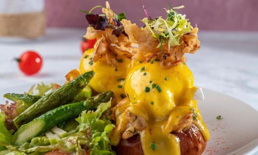 Image 10: Up to 58% Off on Breakfast Food at LouLoua By Nadia