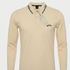 Image 2: Hugo Boss Long Sleeve Polo Shirt for Men