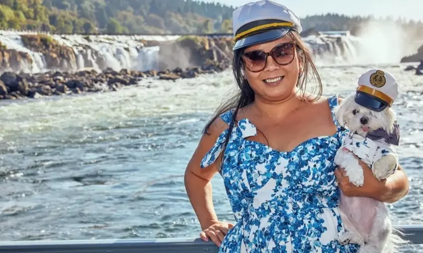 Up to 29% Off Willamette Falls or Historic Bridge Boat Tours