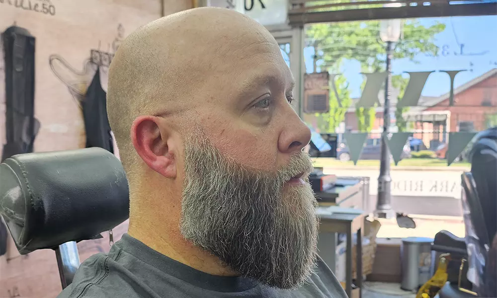 Upgrade Your Look with Haircut & Beard Trim Package